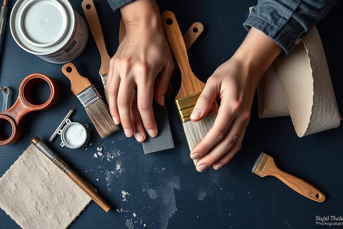 chalk paint techniques color for beginners — Chalk Paint Techniques Color For Beginners (the finished result)