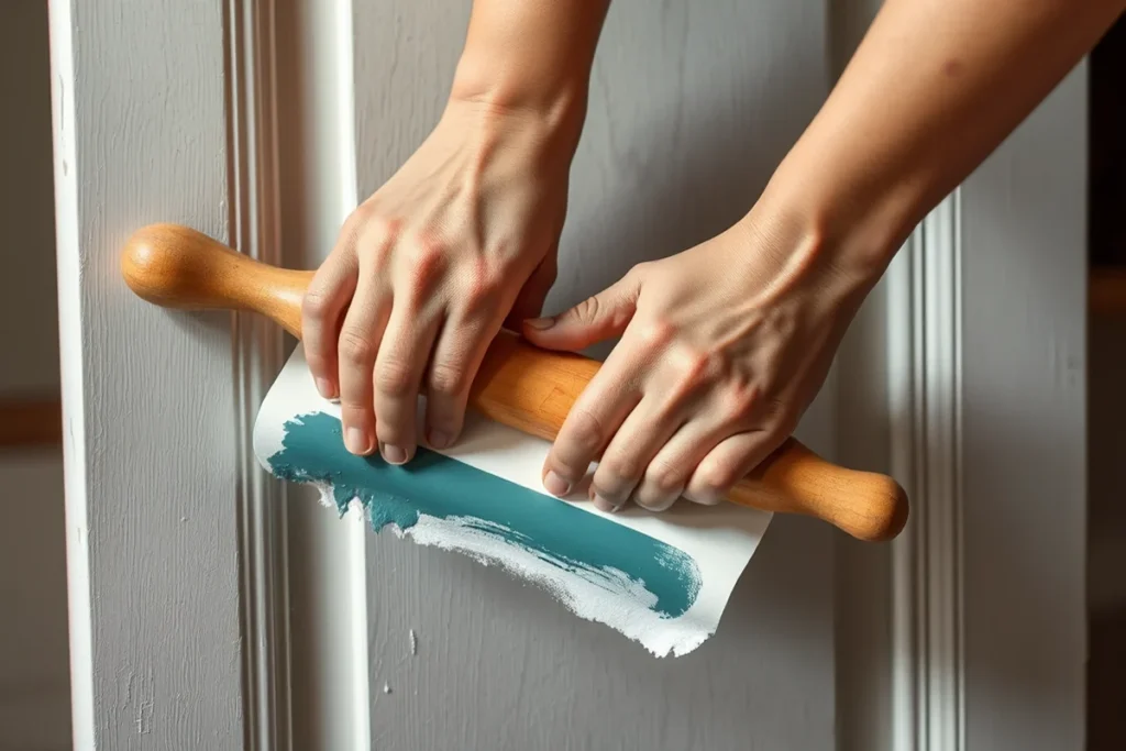 Chalk Paint Techniques Color For Small Spaces