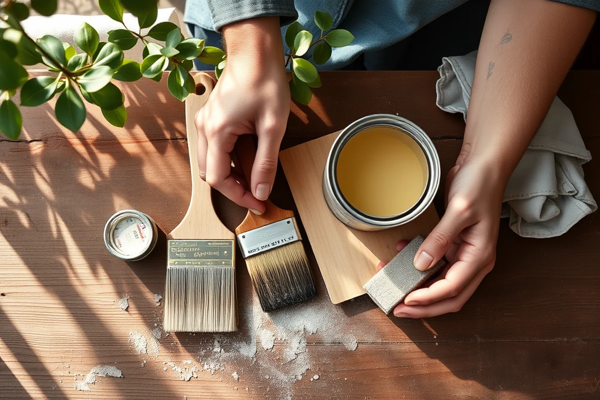 chalk paint techniques fixes for beginners — Chalk Paint Techniques Fixes For Beginners (the finished result)
