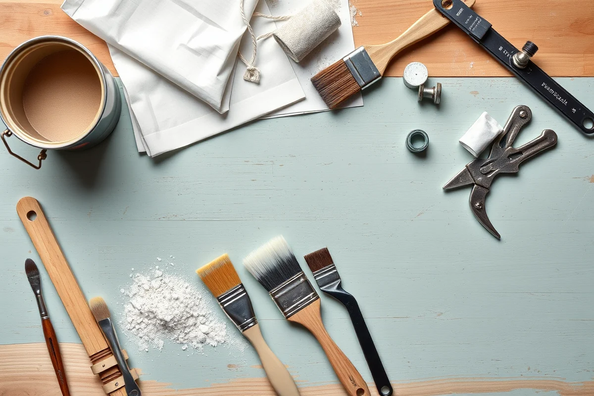 chalk paint techniques for beginners — Chalk Paint Techniques For Beginners (the finished result)