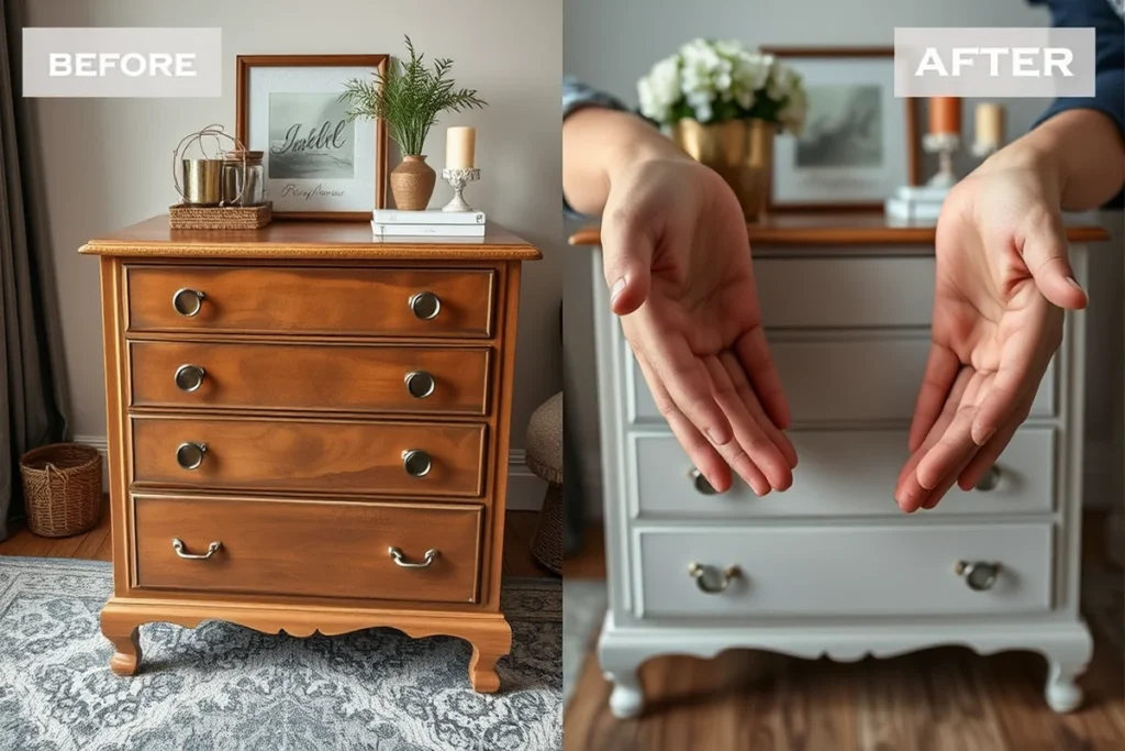 Chalk Paint Techniques Ideas Without Tools