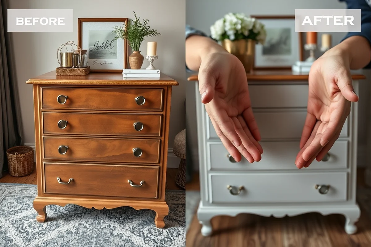 chalk paint techniques ideas without tools — Chalk Paint Techniques Ideas Without Tools