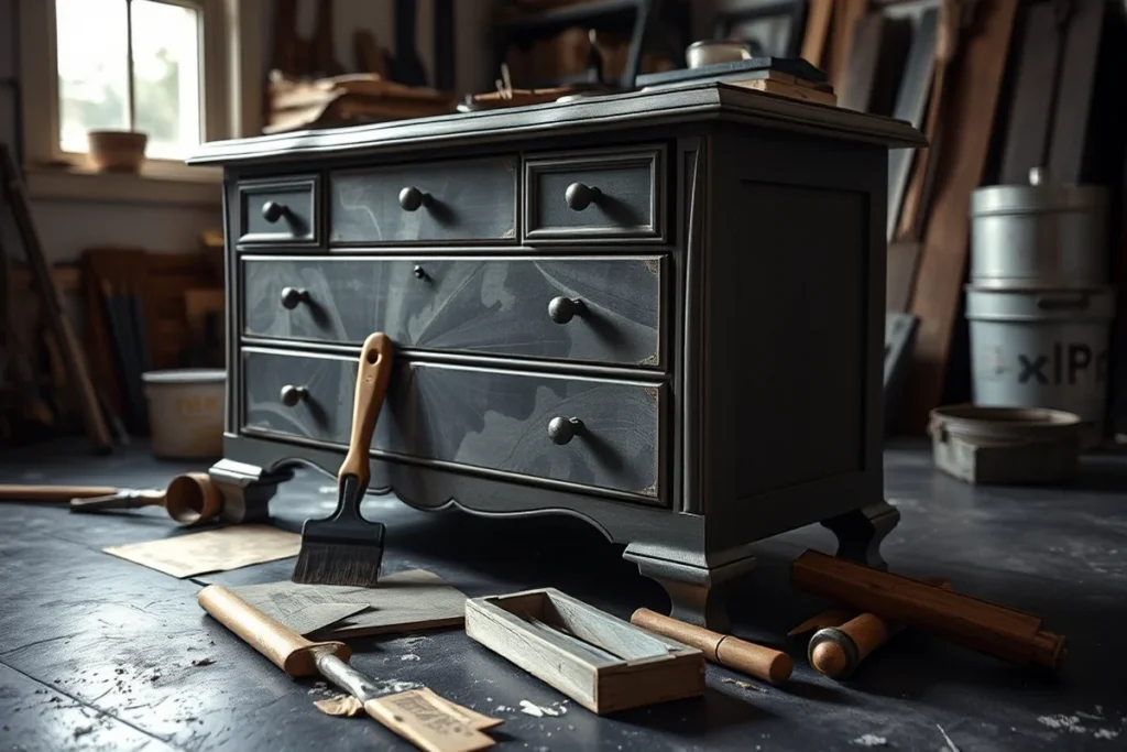 Chalk Paint Techniques Mistakes Examples