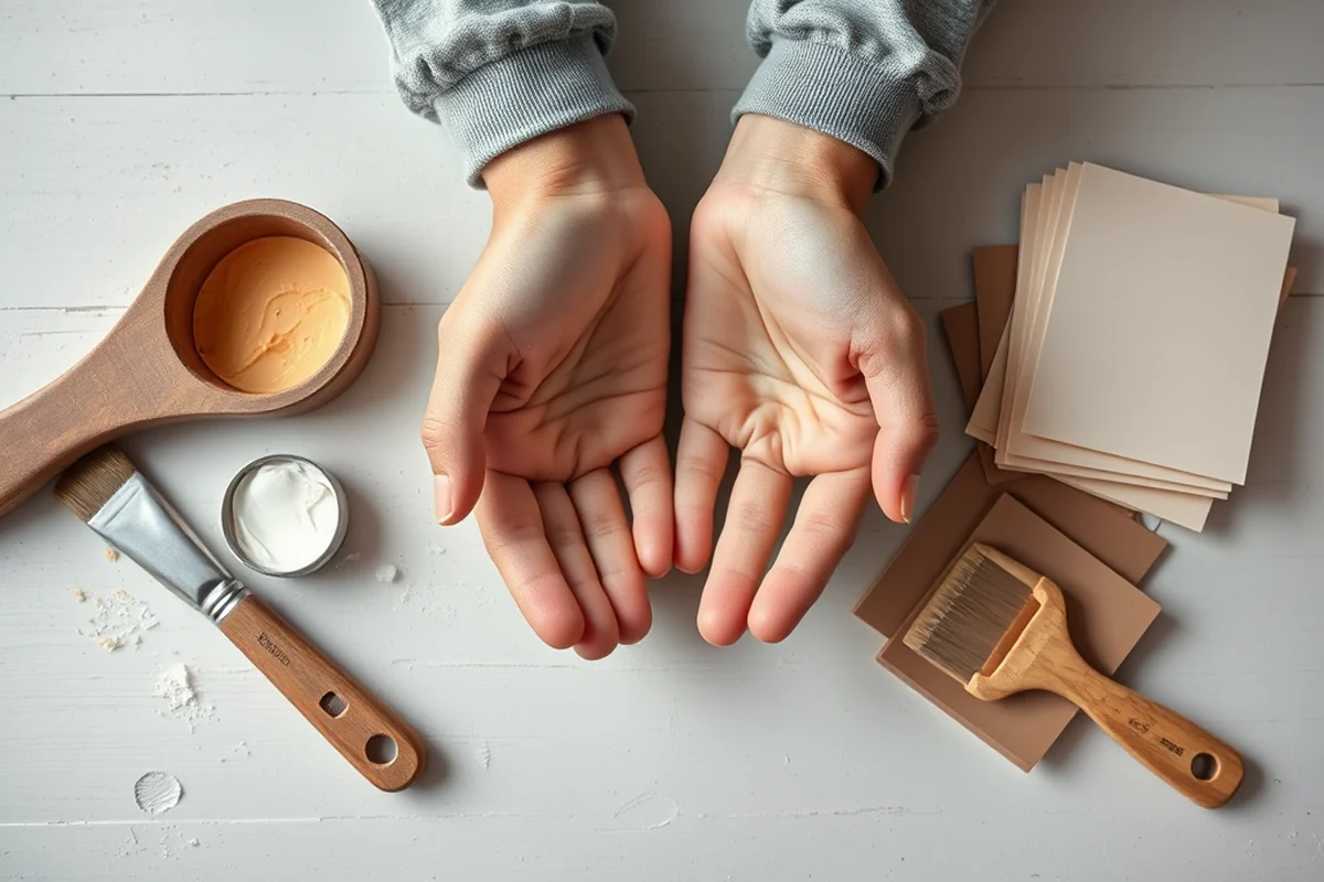 chalk paint techniques mistakes on a budget — Chalk Paint Techniques Mistakes On A Budget (the finished result)