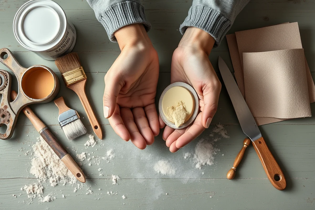 chalk paint techniques step by step techniques for beginners — Chalk Paint Techniques Step By Step Techniques For Beginners (the finished result)