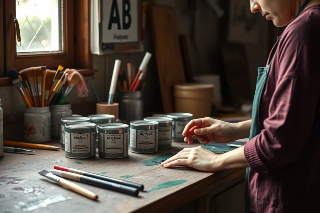 Chalk Paint Techniques Step By Step Techniques On A Budget