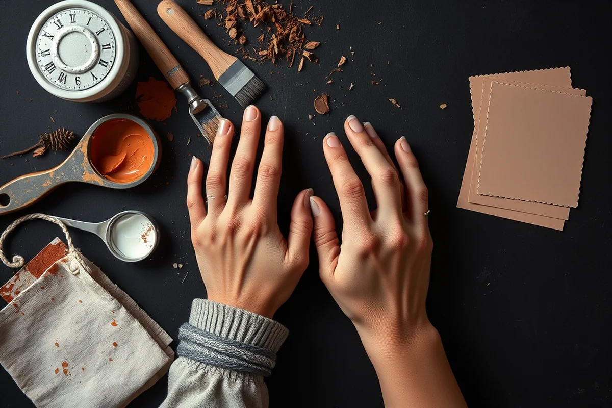 chalk paint techniques step for beginners — Chalk Paint Techniques Step For Beginners (the finished result)