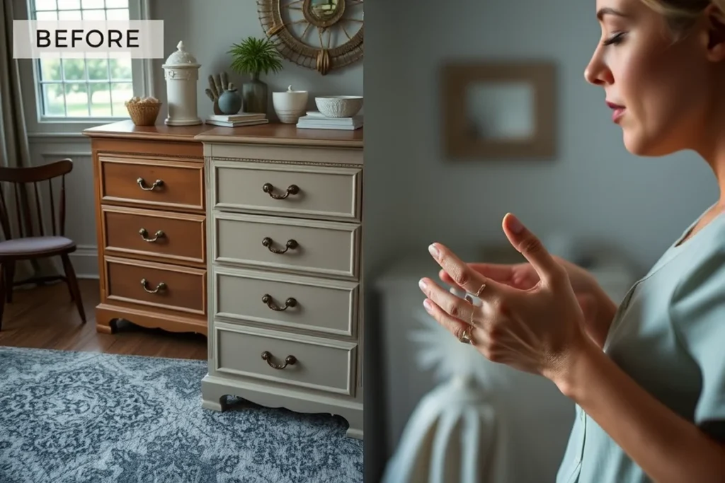 Chalk Paint Techniques Step On A Budget