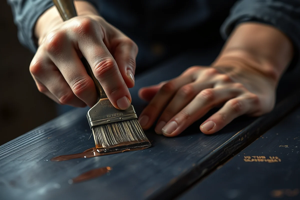 chalk paint techniques step on a budget — Chalk Paint Techniques Step On A Budget (step by step)