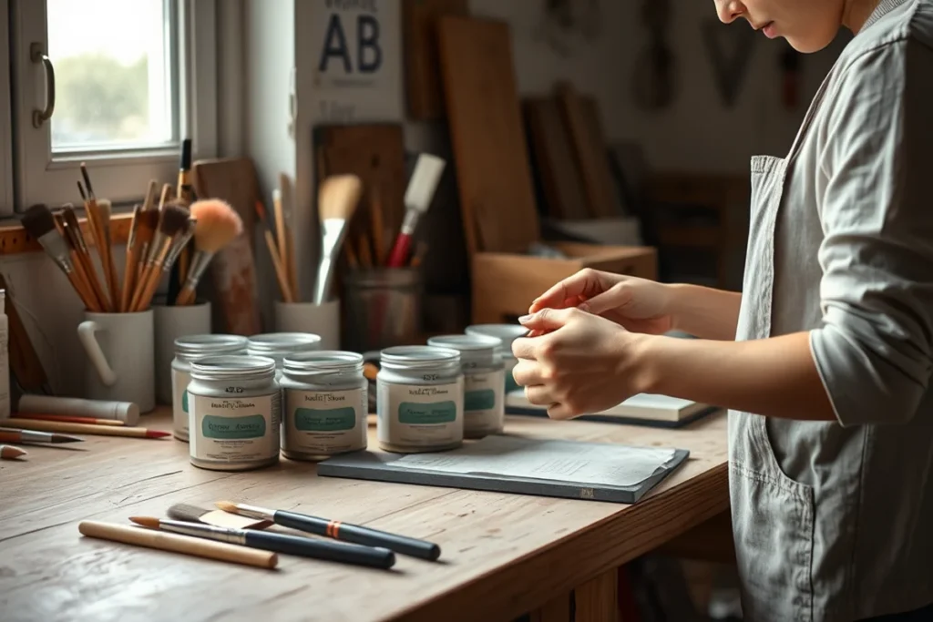 Chalk Paint Techniques Style For Beginners