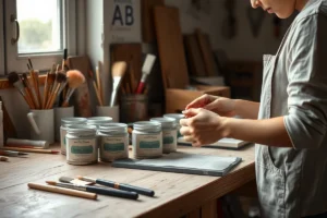 Chalk Paint Techniques Style For Beginners