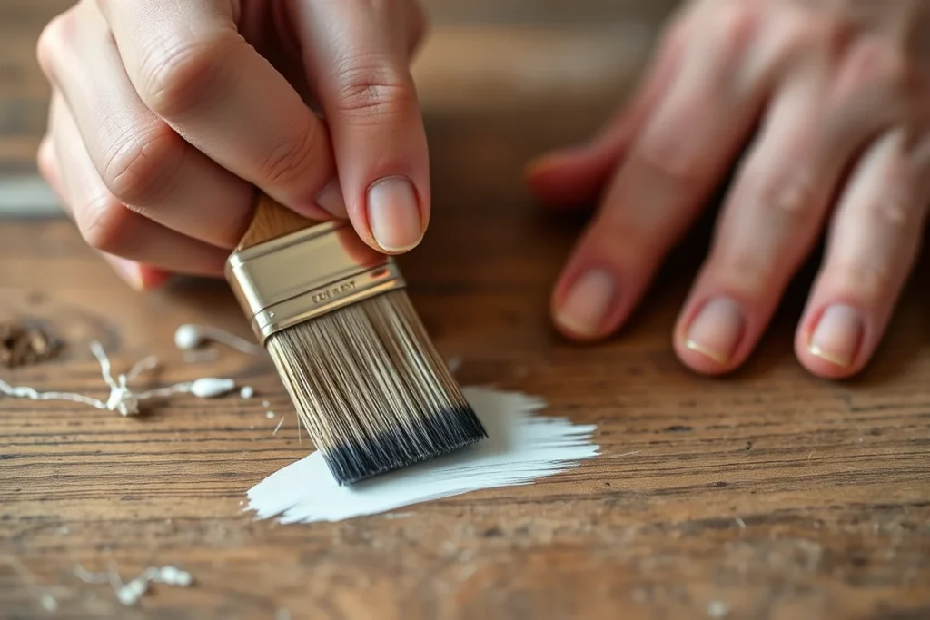 Chalk Paint Techniques Tips On A Budget