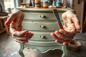 Chalk Paint Techniques Tools Checklist
