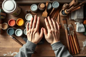 Chalk Paint Techniques Tools Examples