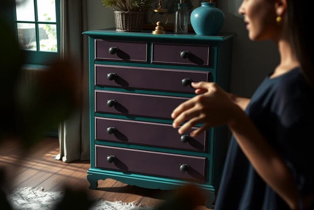Chalk Paint Techniques Tools For Small Spaces