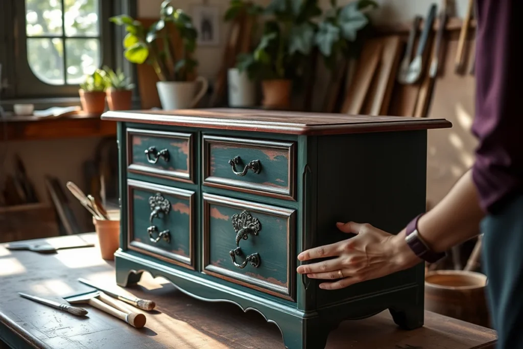 Chalk Paint Techniques Tools Ideas