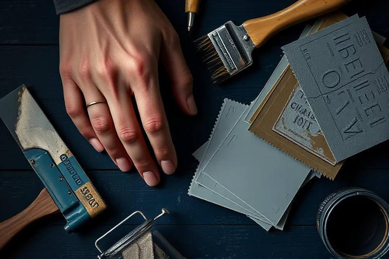 chalk paint techniques tools ideas — Chalk Paint Techniques Tools Ideas (the finished result)