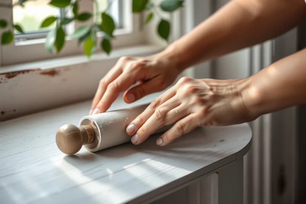Chalk Paint Techniques Tools Supplies For Small Spaces