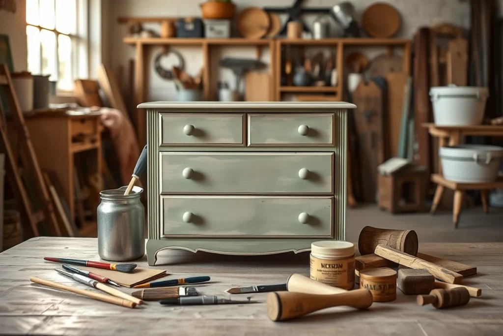Chalk Paint Techniques Tools Supplies On A Budget