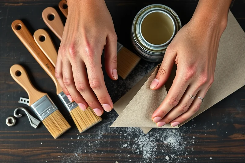 chalk paint techniques tools supplies on a budget — Chalk Paint Techniques Tools Supplies On A Budget (the finished result)