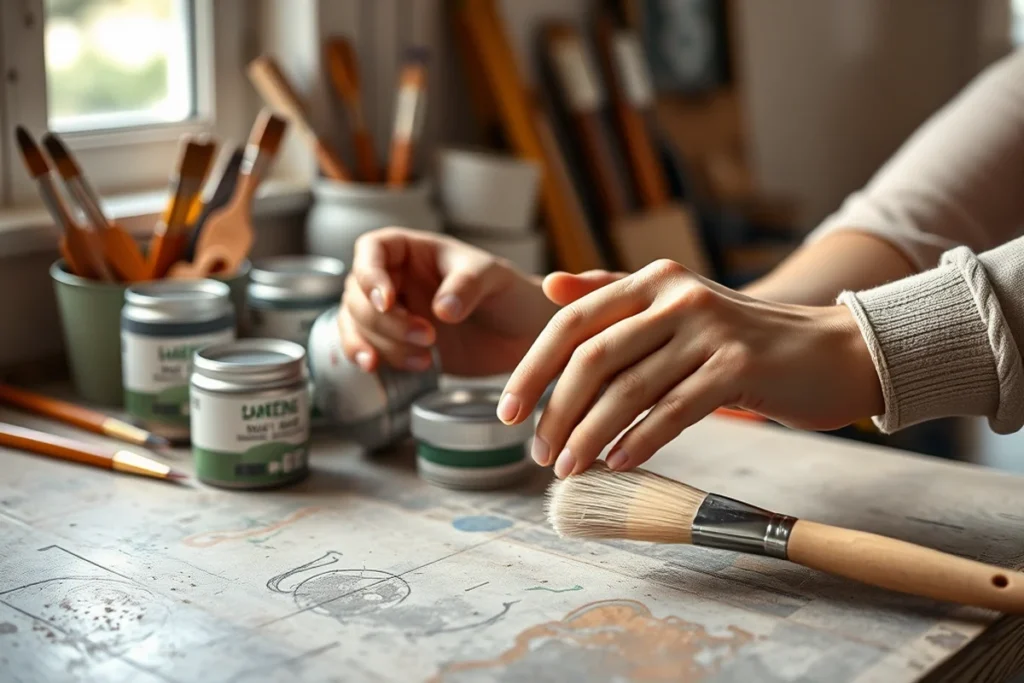 Diy Chalk Paint Techniques Color Style Ideas