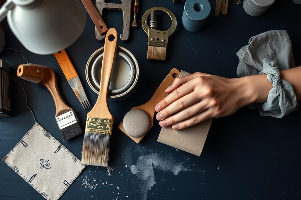 diy chalk paint techniques tools supplies — Diy Chalk Paint Techniques Tools Supplies (the finished result)