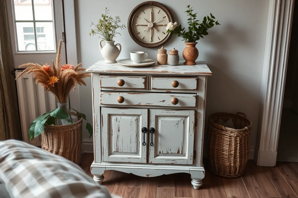 Homemade Chalk Paint Distressing Techniques