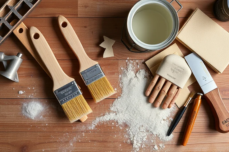 homemade chalk paint distressing techniques — Homemade Chalk Paint Distressing Techniques (the finished result)