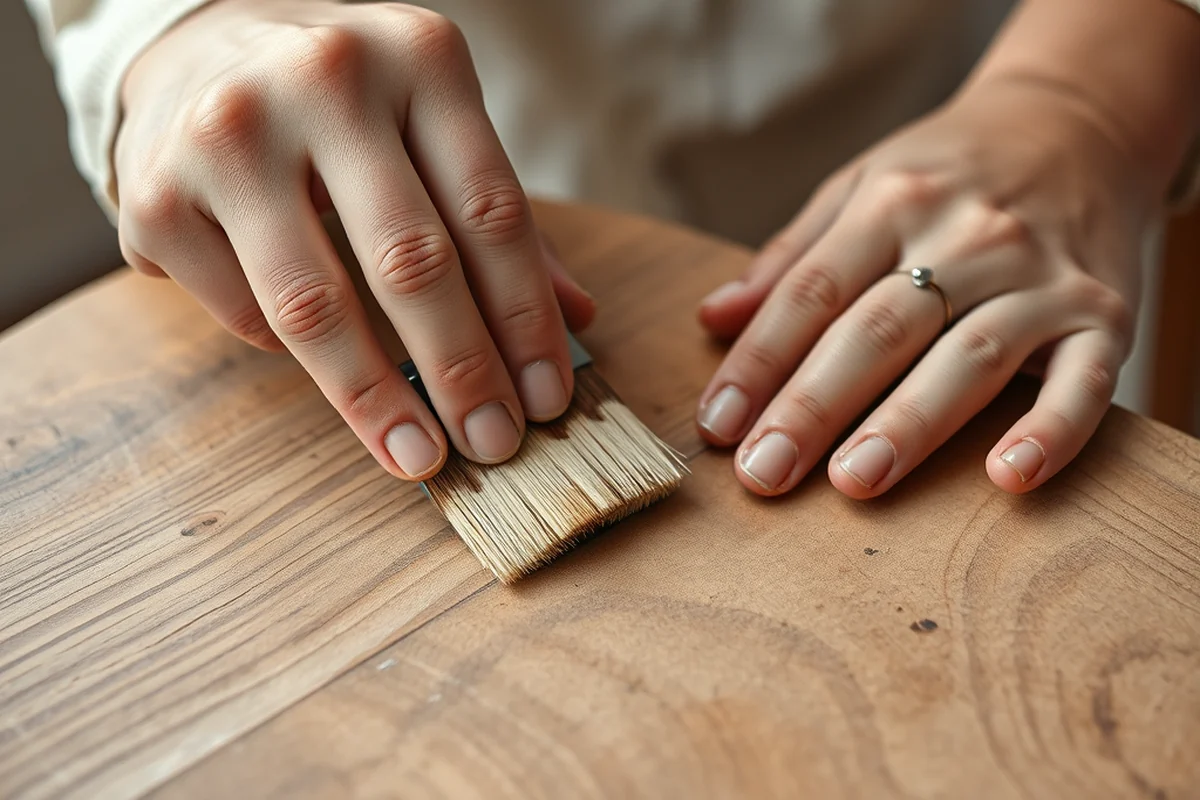 how to chalk paint furniture — How To Chalk Paint Furniture (step by step)