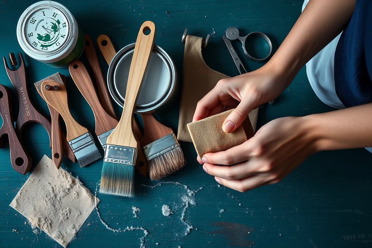how to chalk paint techniques budget — How To Chalk Paint Techniques Budget (the finished result)