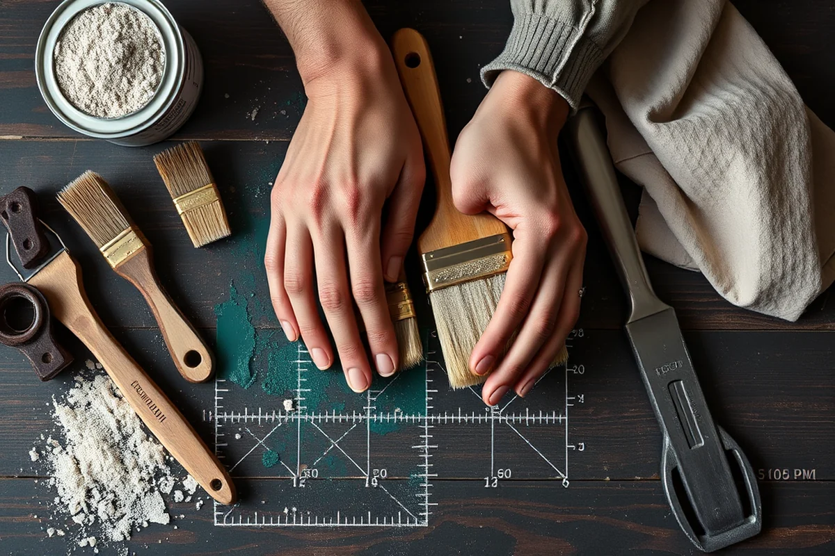 how to chalk paint techniques fixes — How To Chalk Paint Techniques Fixes (the finished result)