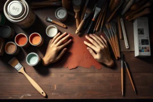 How To Chalk Paint Techniques Tools Supplies