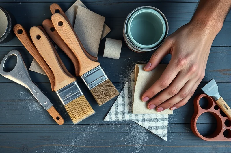 how to chalk paint techniques tools supplies — How To Chalk Paint Techniques Tools Supplies (the finished result)