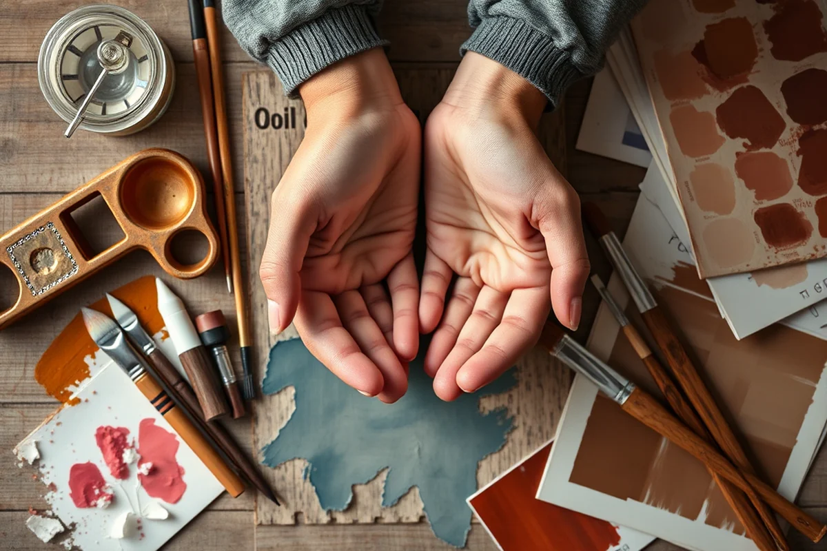 how to oil paint — How To Oil Paint (the finished result)