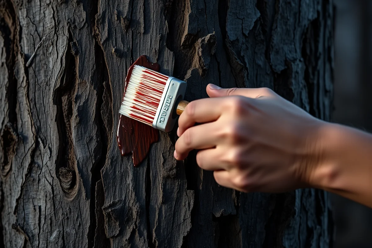 how to paint a tree — How To Paint A Tree (step by step)