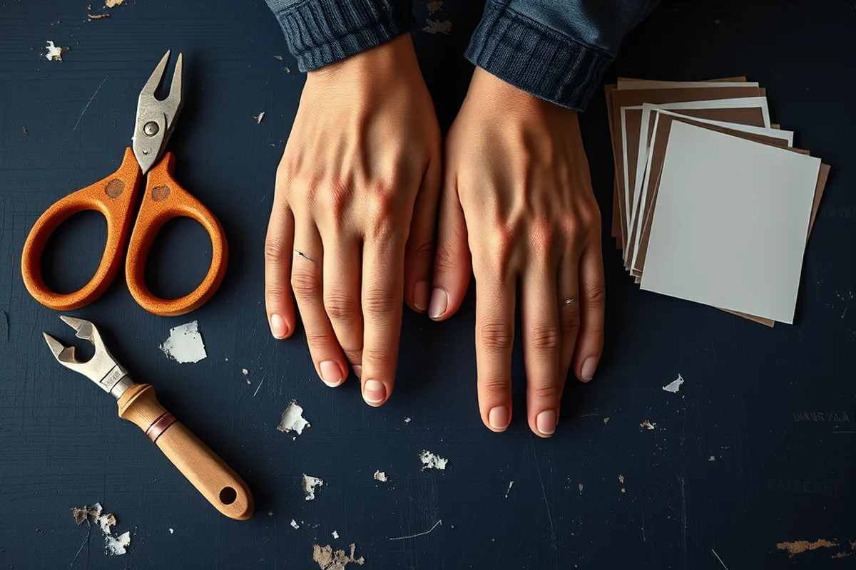 how to repair chipped paint — How To Repair Chipped Paint (the finished result)