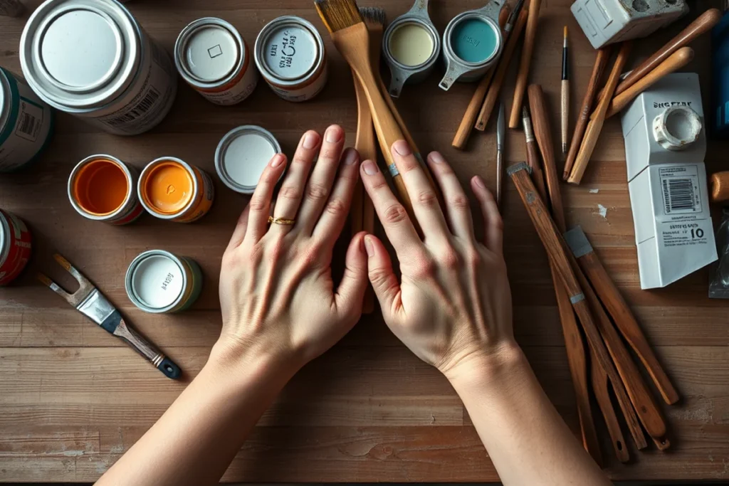 Quick Budget Chalk Paint Techniques