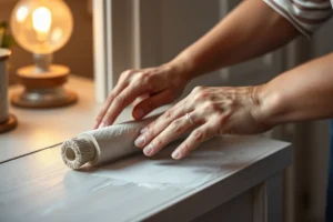 Quick Chalk Paint Techniques Step