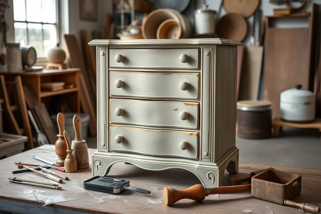 Quick Chalk Paint Techniques Tools Supplies
