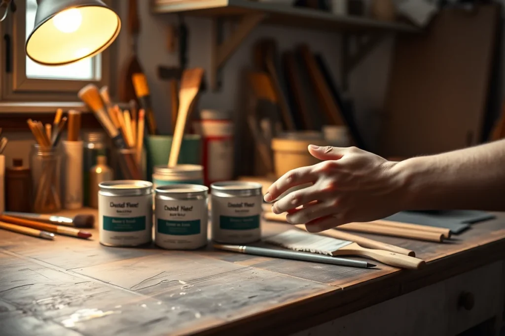 Simple Budget Chalk Paint Techniques