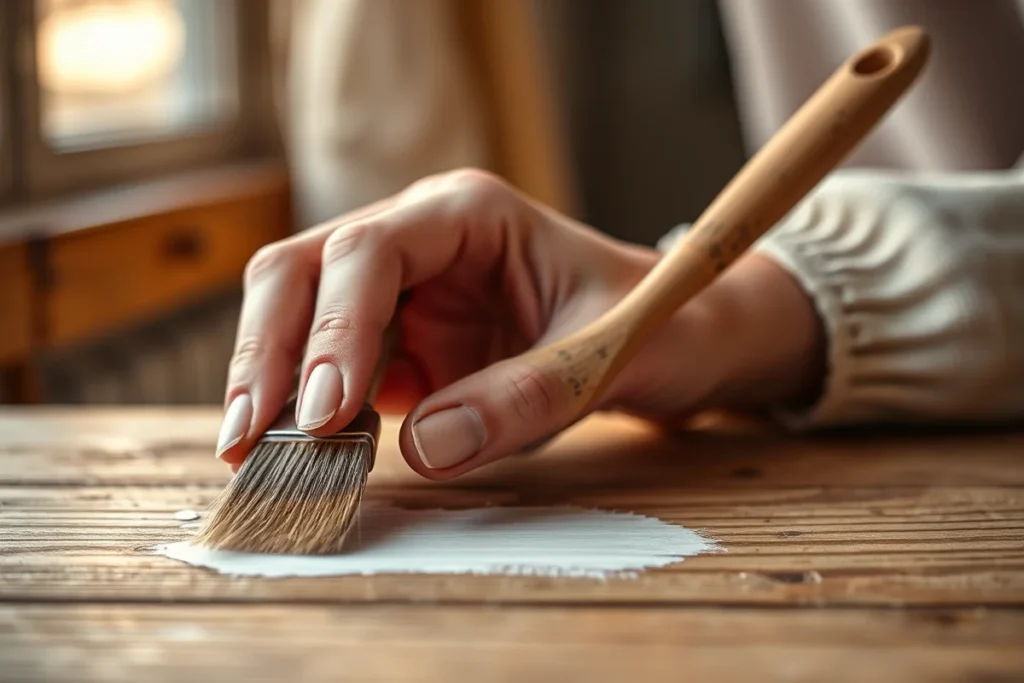 Simple Chalk Paint Techniques Color