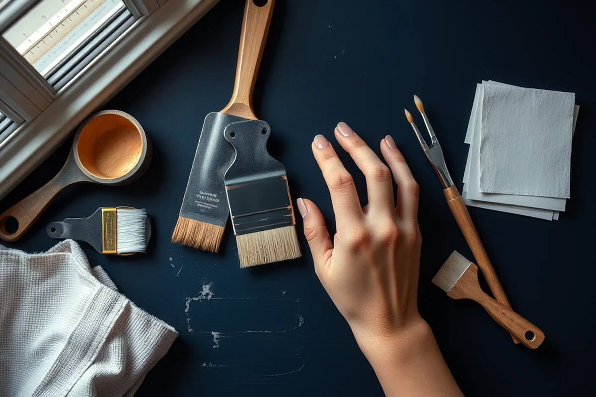 simple chalk paint techniques mistakes — Simple Chalk Paint Techniques Mistakes (the finished result)