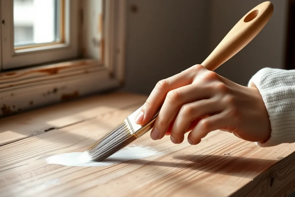 Simple Chalk Paint Techniques Style