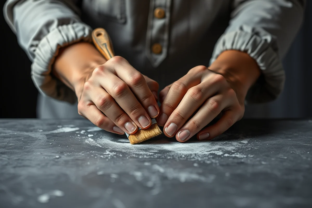 simple chalk paint techniques style — Simple Chalk Paint Techniques Style (step by step)