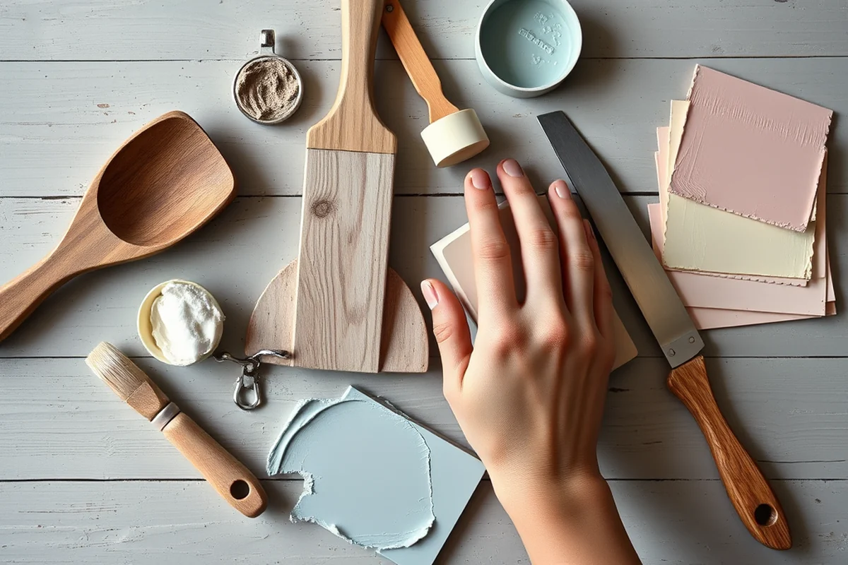 simple chalk paint techniques style — Simple Chalk Paint Techniques Style (the finished result)