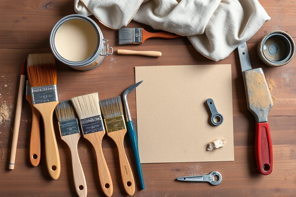 small chalk paint finishing techniques — Small Chalk Paint Finishing Techniques (the finished result)