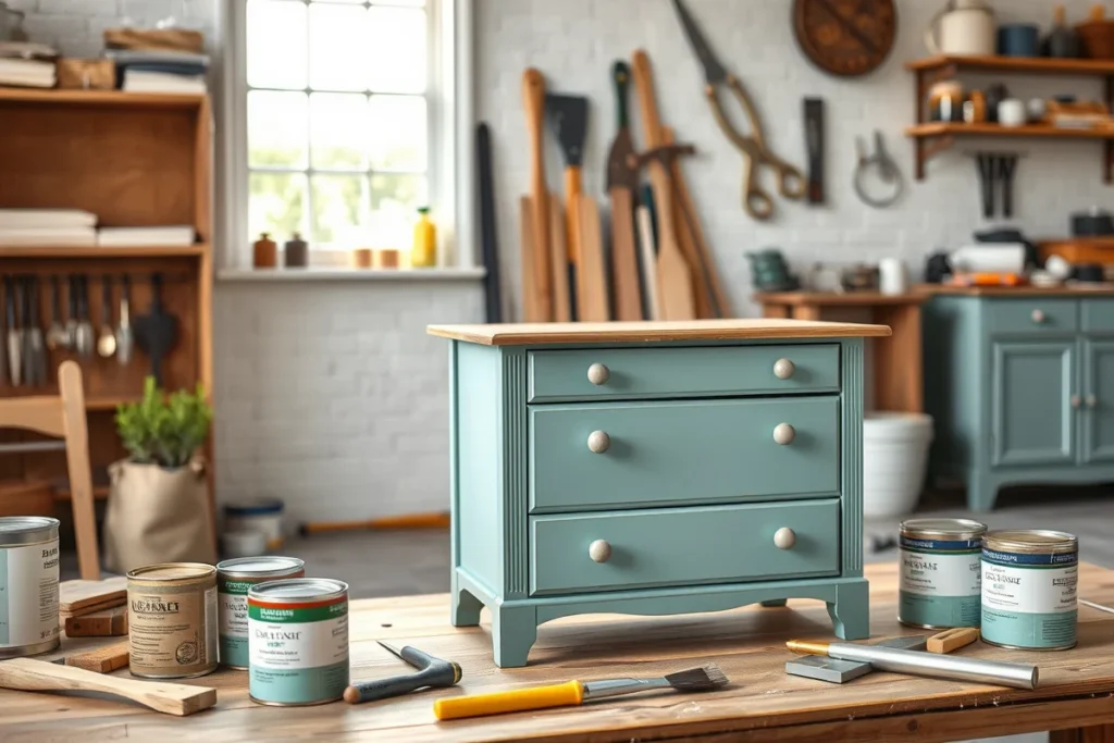 Small Chalk Paint Techniques