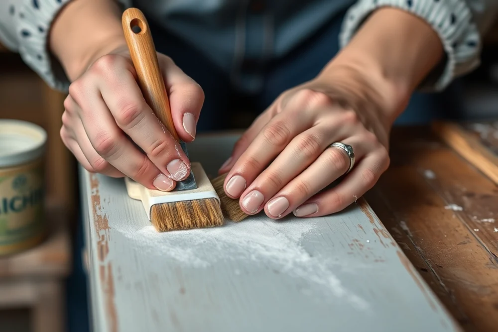 small chalk paint techniques β Small Chalk Paint Techniques (step by step)