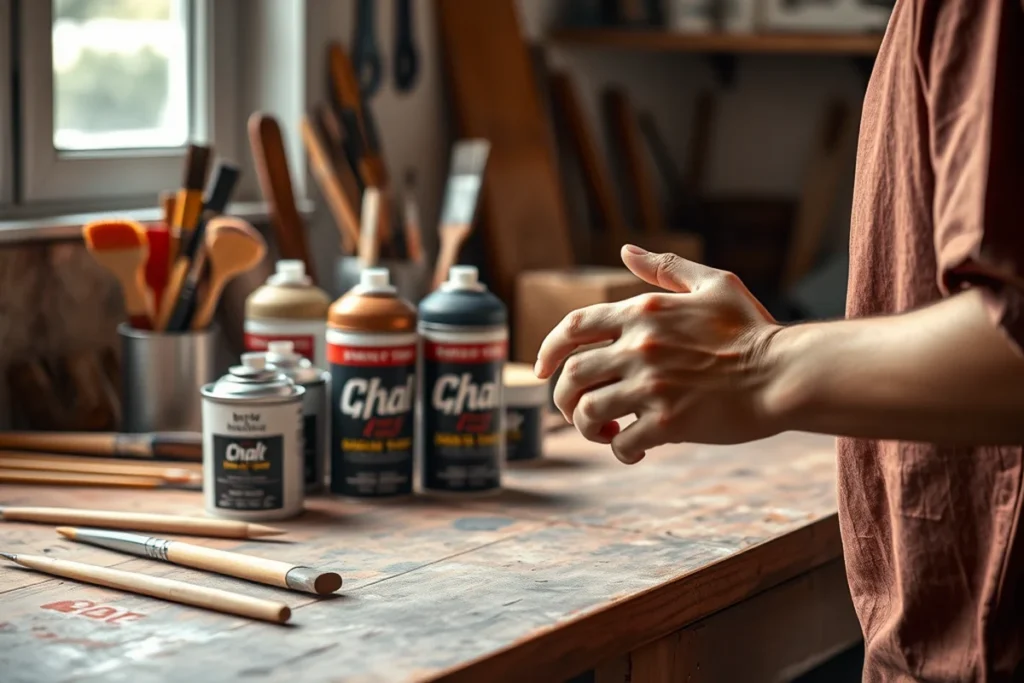 What Is Chalk Spray Paint