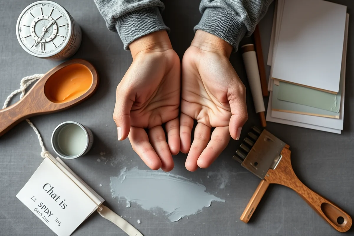 what is chalk spray paint — What Is Chalk Spray Paint (the finished result)